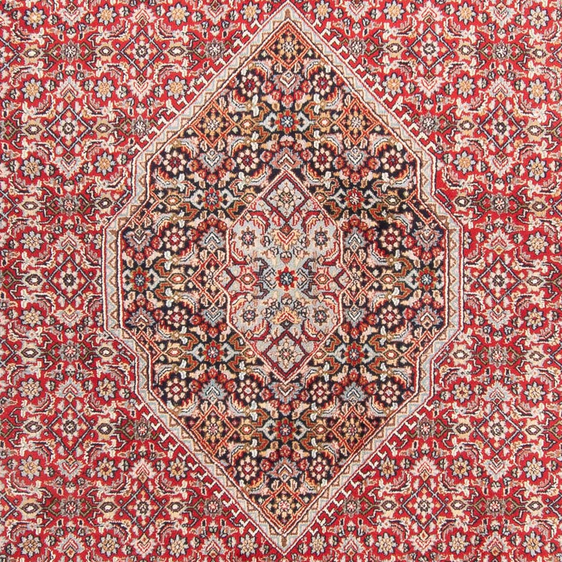 Orientalsk tæppe - Bijar - Indus - 407 x 305 cm - rød