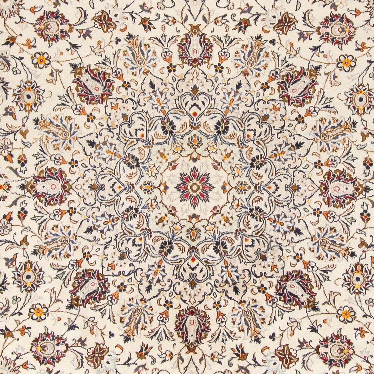 Persisk tæppe - Keshan - 398 x 295 cm - beige