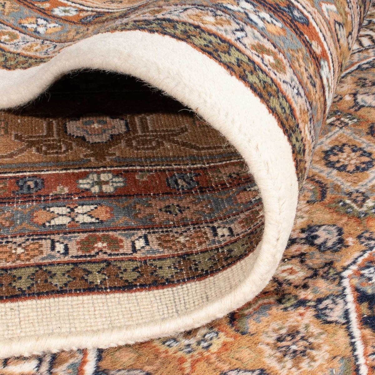 Orientalsk tæppe - Bijar - Indus - 415 x 300 cm - beige