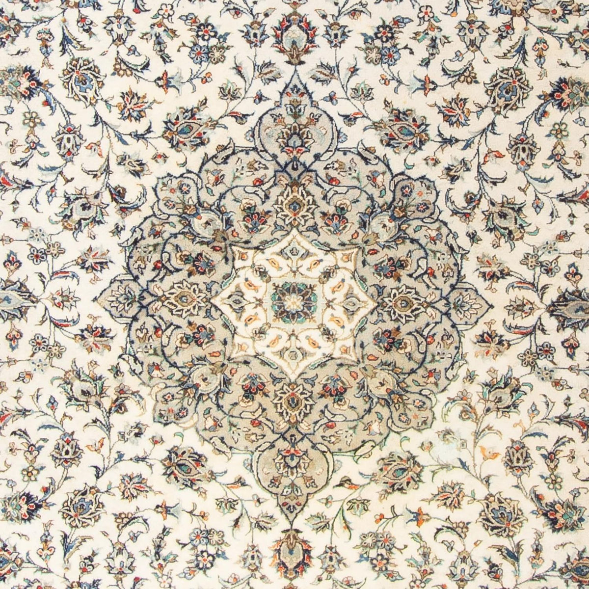 Persisk tæppe - Keshan - 356 x 250 cm - beige