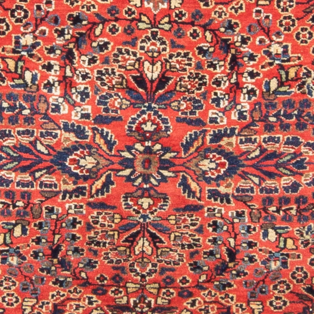 Persisk tæppe - Classic - 140 x 107 cm - orange