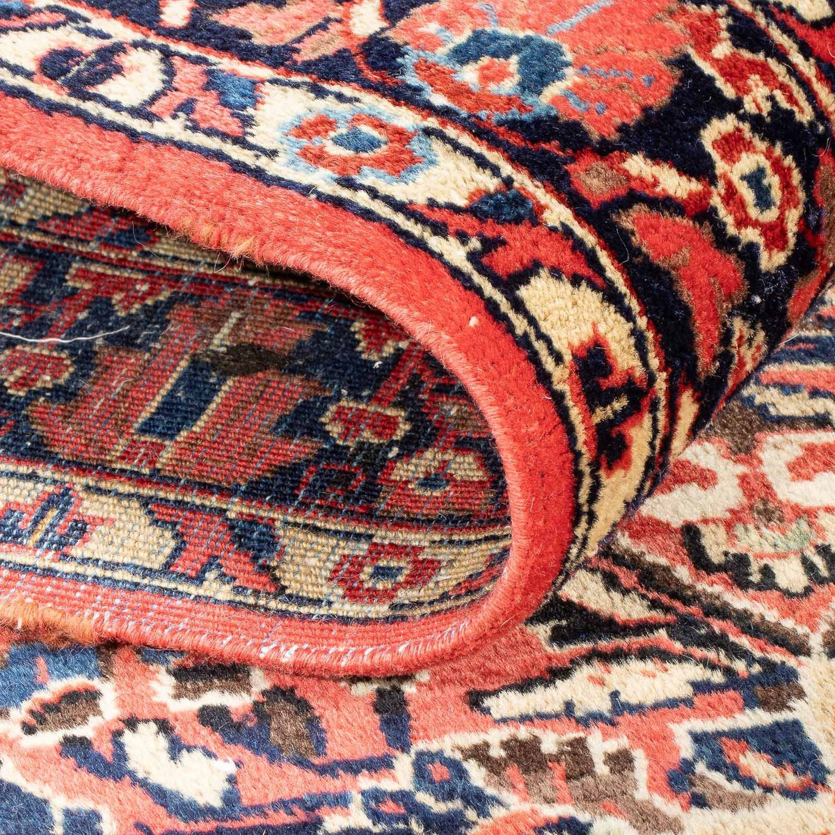 Persisk tæppe - Classic - 140 x 107 cm - orange