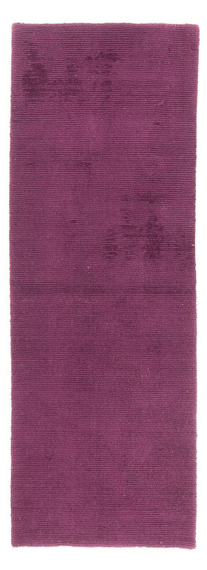 Løber Gabbeh-tæppe - Softy - 245 x 85 cm - lilla