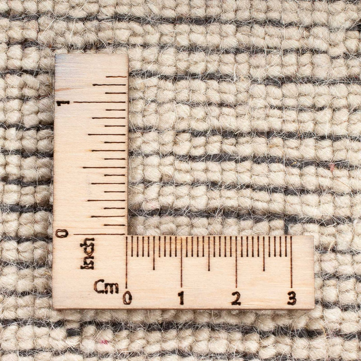 Gabbeh-tæppe - Indus - 192 x 143 cm - beige