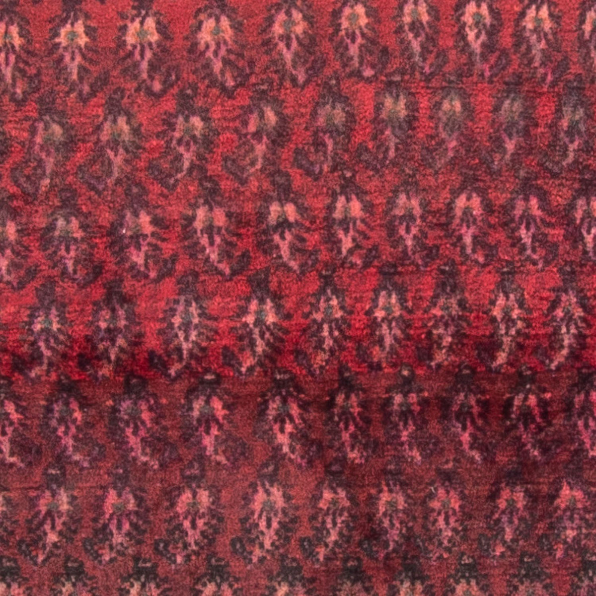 Persisk tæppe - Nomadisk - 150 x 140 cm - rød