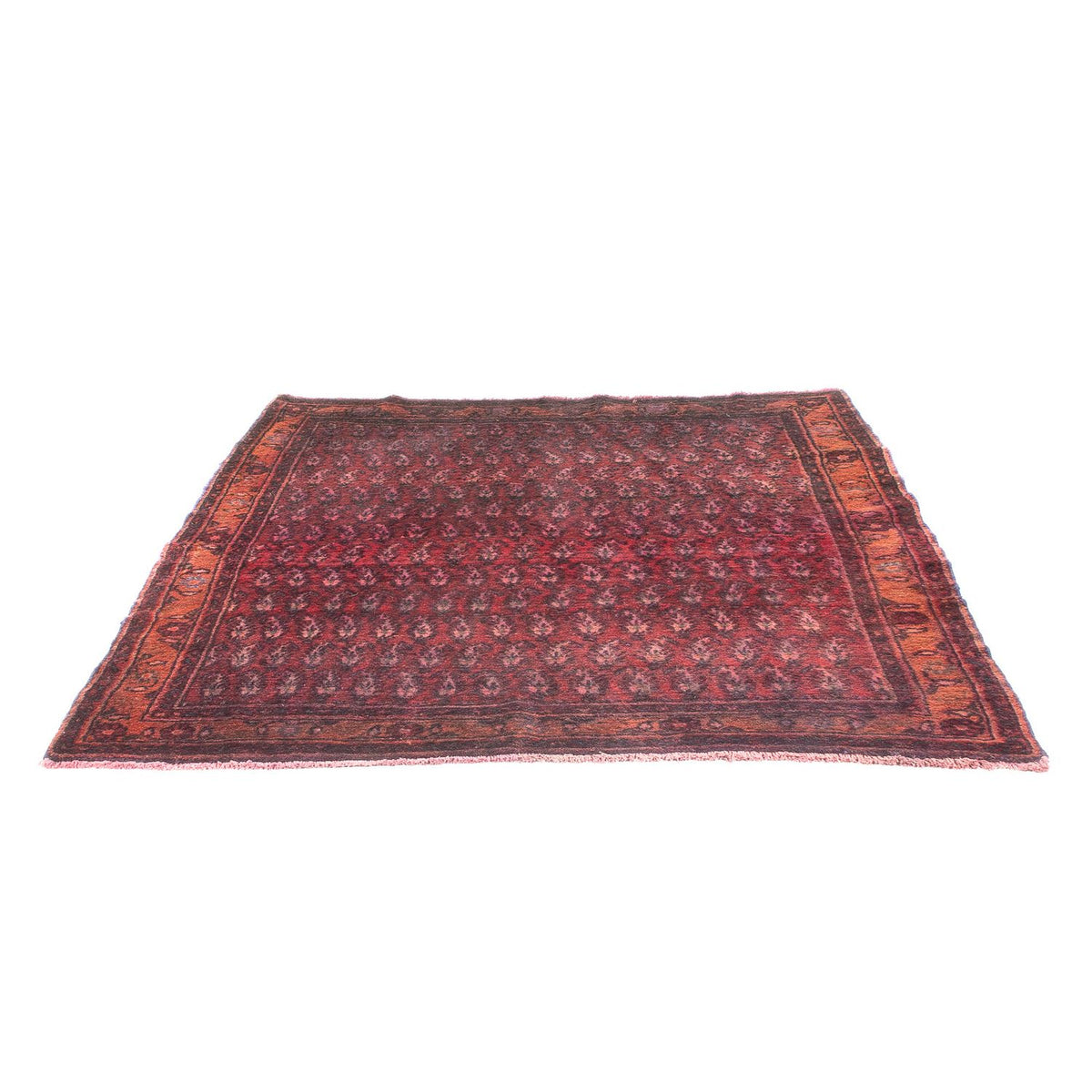 Persisk tæppe - Nomadisk - 150 x 140 cm - rød