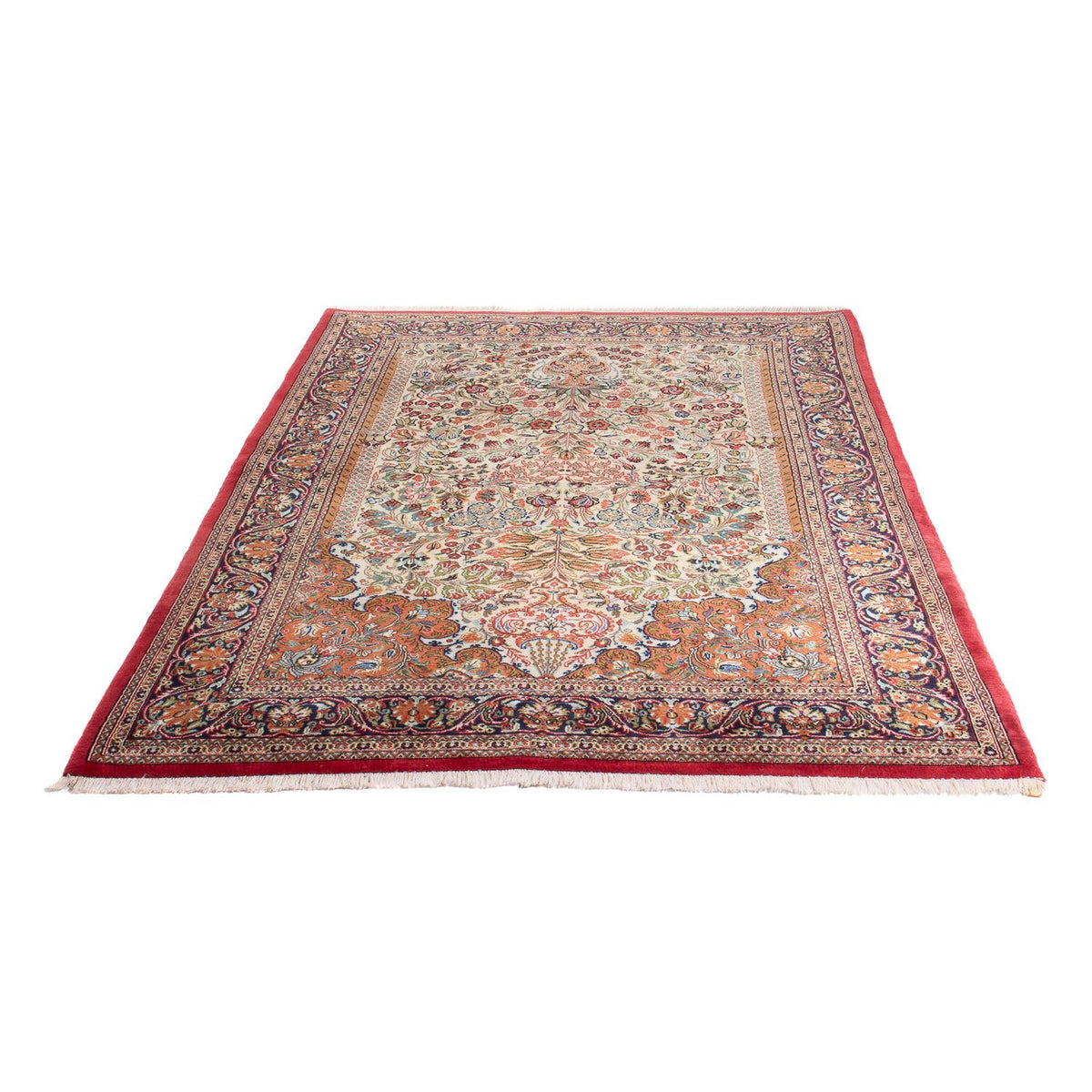 Persisk tæppe - Ghom - 200 x 137 cm - beige
