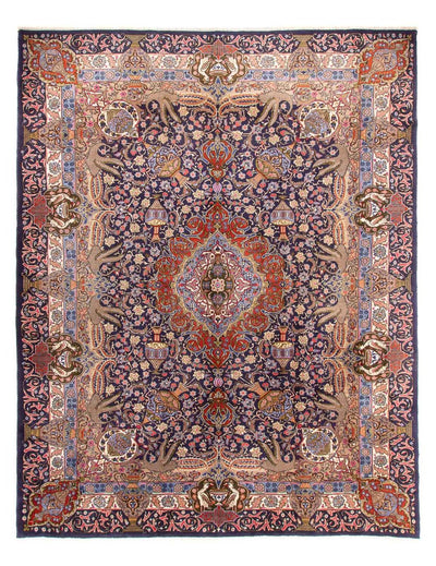 Kashmar Tæppe 298x388cm - Persisk tæppe - mørkeblå