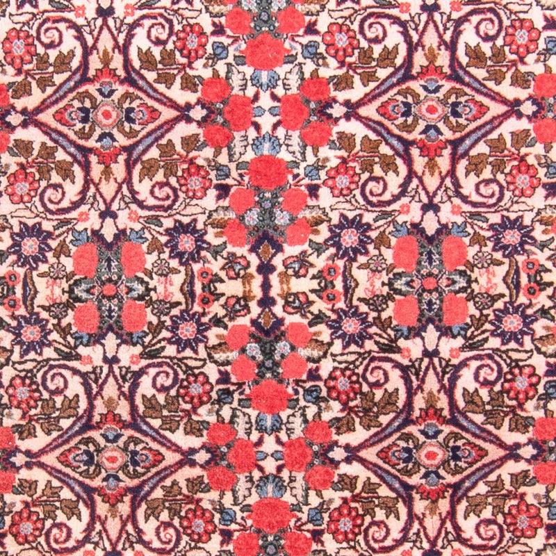 Persisk tæppe - Bijar - 225 x 135 cm - flerfarvet