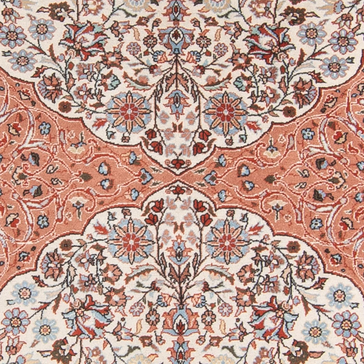 Orientalsk tæppe - Hereke - 215 x 120 cm - flerfarvet