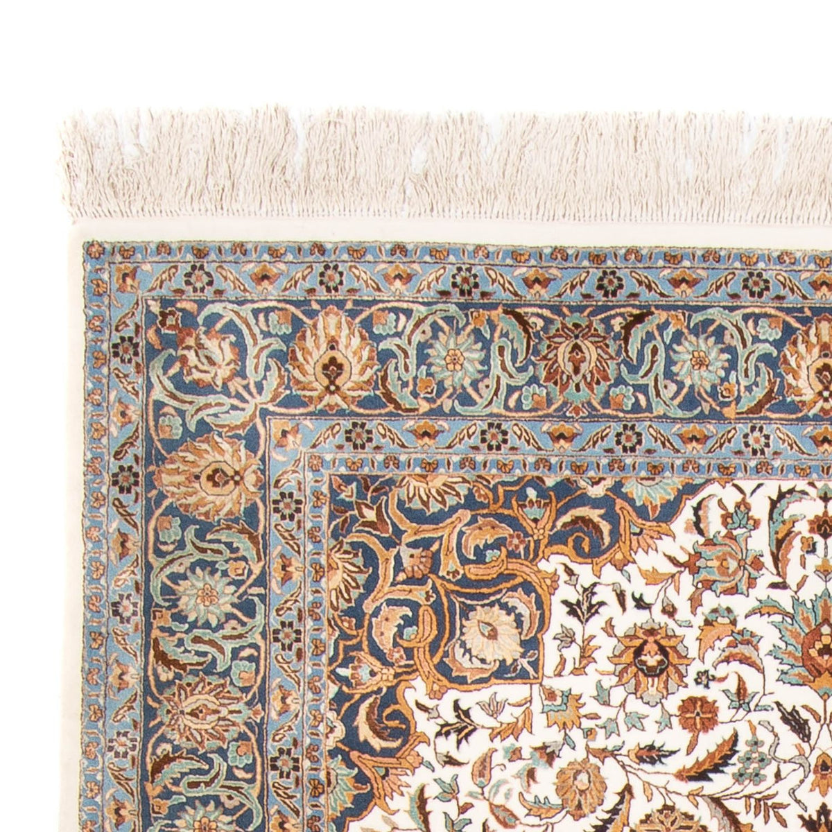 Silketæppe - China Silk - 275 x 185 cm - creme