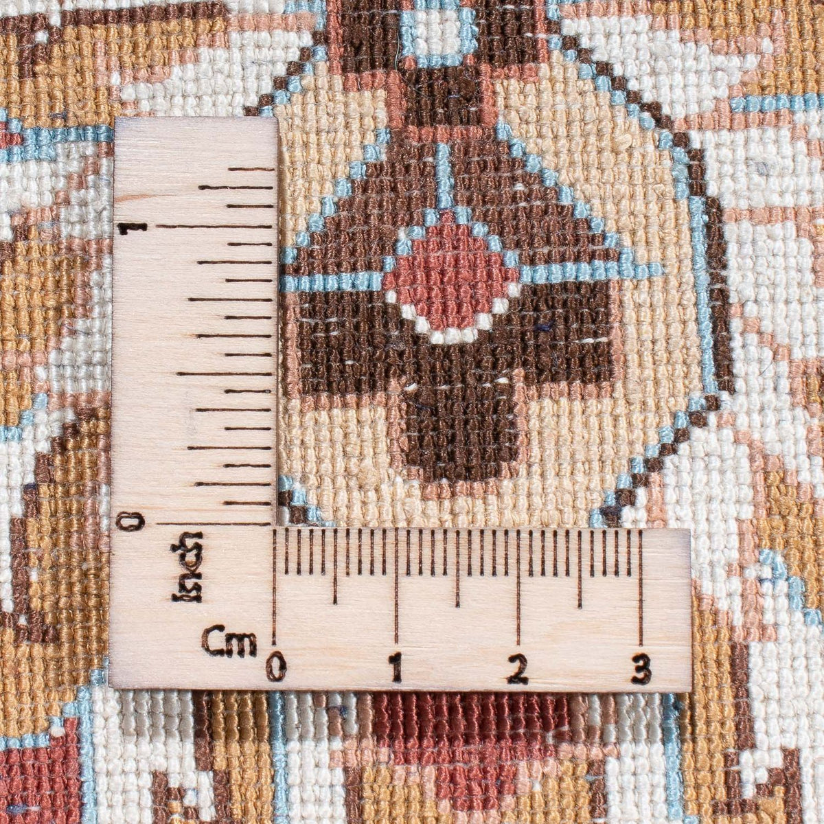 Silketæppe - China Silk - 275 x 185 cm - creme