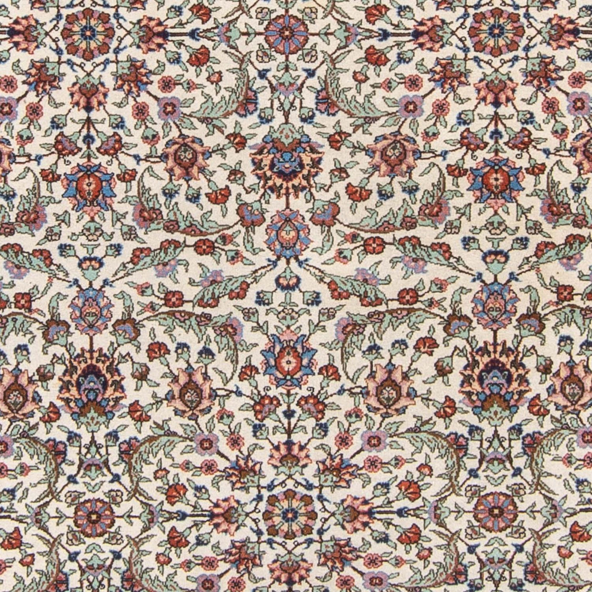 Orientalsk tæppe - Hereke - 230 x 143 cm - beige