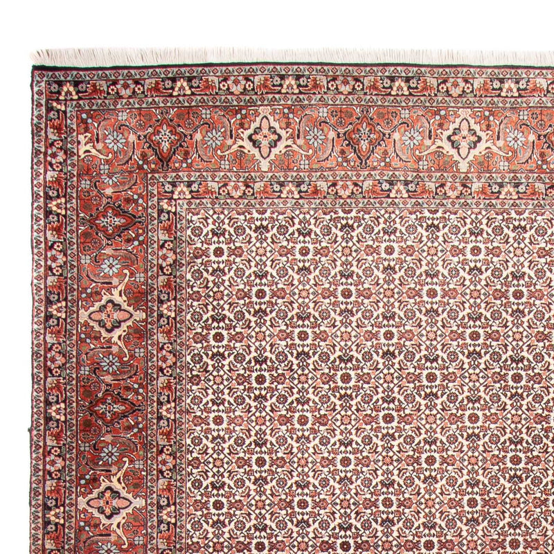 Persisk tæppe - Bijar - 340 x 250 cm - beige