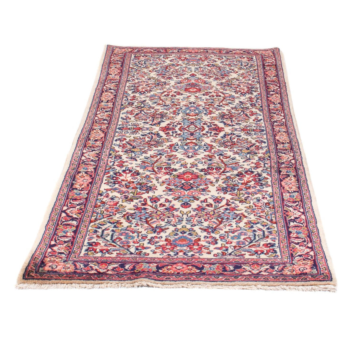 Løber Persisk tæppe - Classic - 210 x 87 cm - beige