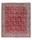 Persisk tæppe - Bijar - 280 x 180 cm - rød