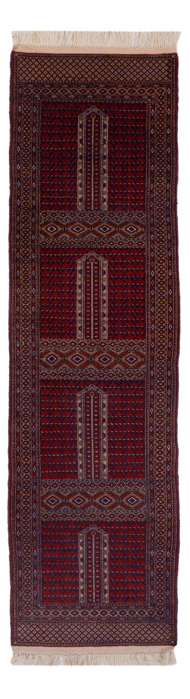 Turkaman-tæppe - Orientalsk tæppe