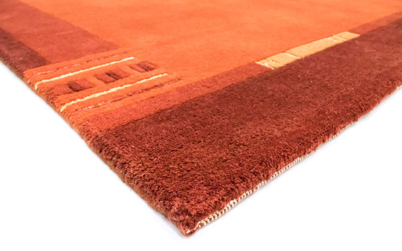 Nepal Tæppe - 239 x 173 cm - orange