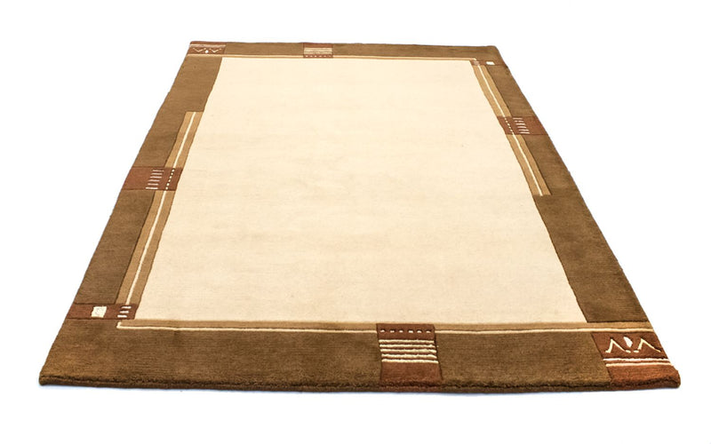 Nepal Tæppe - 197 x 144 cm - beige