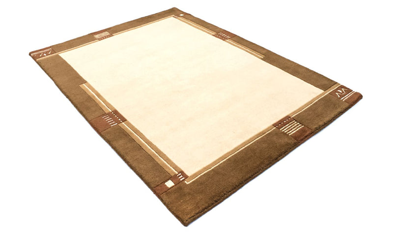 Nepal Tæppe - 197 x 144 cm - beige