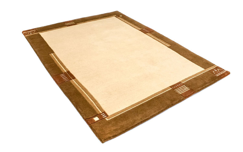 Nepal Tæppe - 197 x 144 cm - beige