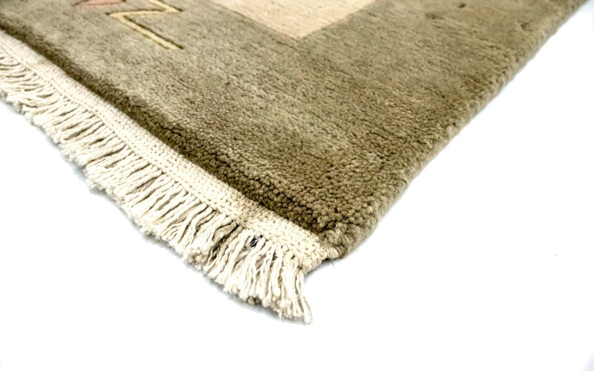 Nepal Tæppe - 200 x 142 cm - beige