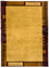 Nepal Tæppe - 193 x 143 cm - guld