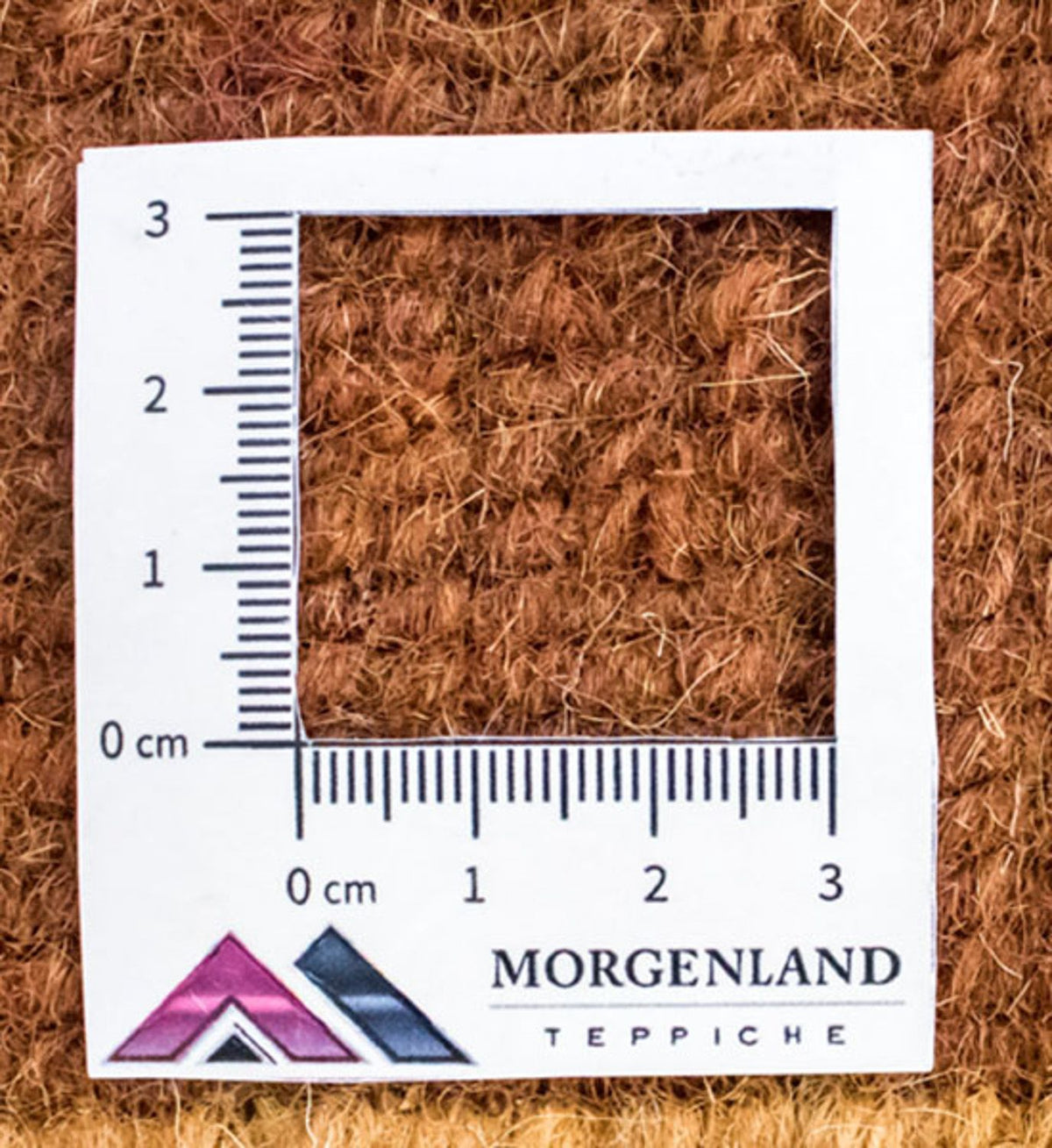 Nepal Tæppe - 201 x 146 cm - orange