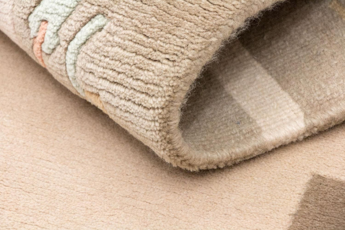 Nepal Tæppe - 182 x 124 cm - flerfarvet