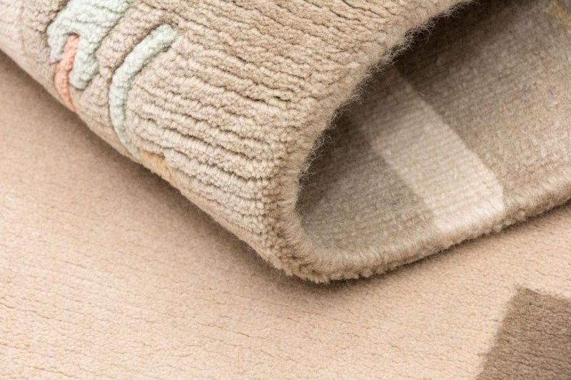 Nepal Tæppe - 182 x 124 cm - flerfarvet