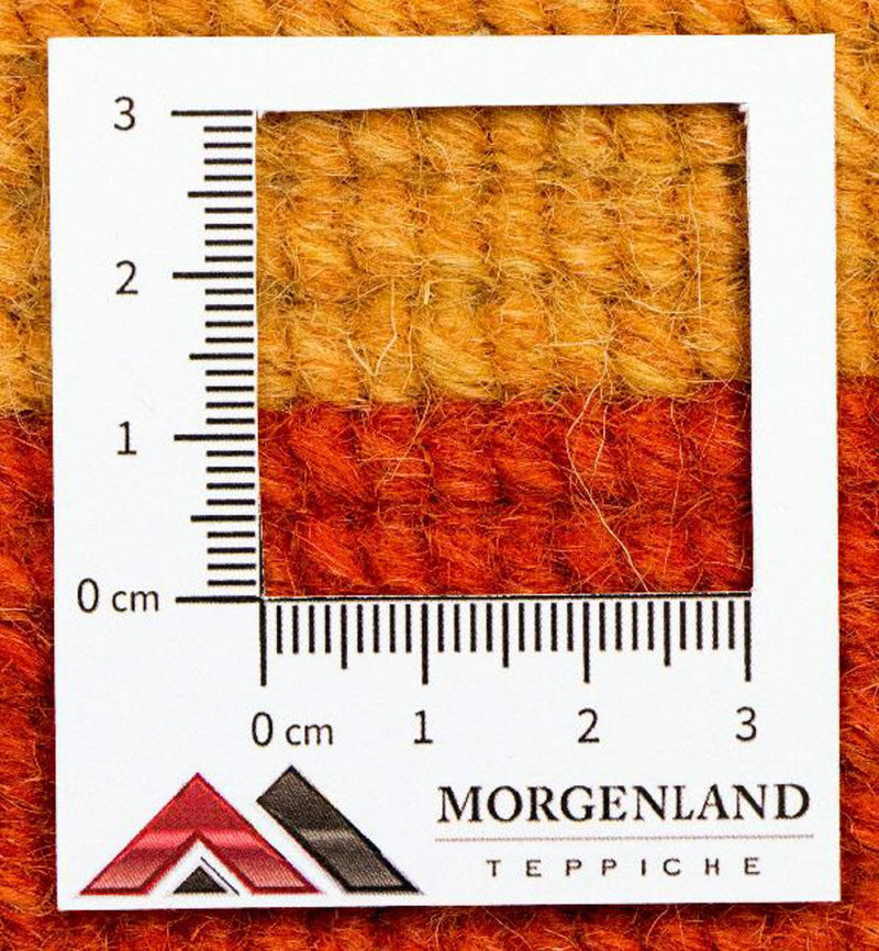 Nepal Tæppe - 175 x 120 cm - orange