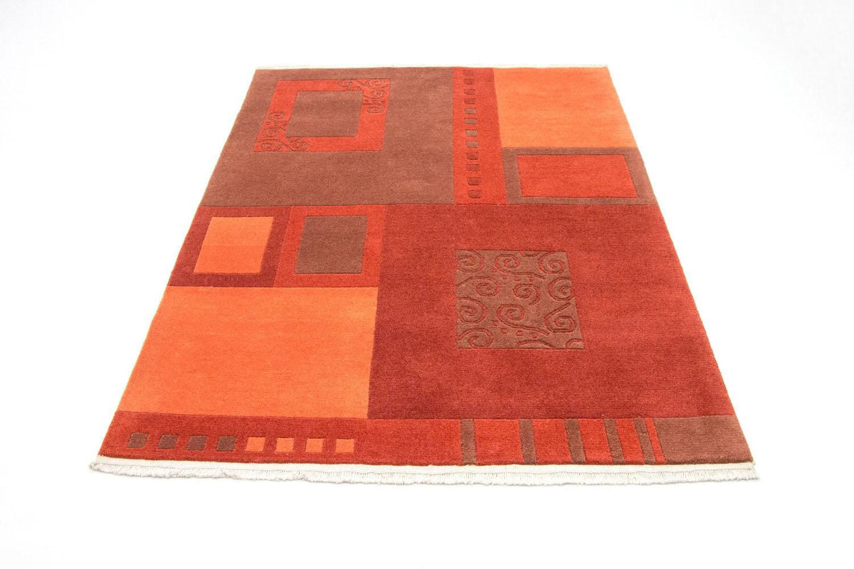 Nepal Tæppe - 185 x 131 cm - flerfarvet
