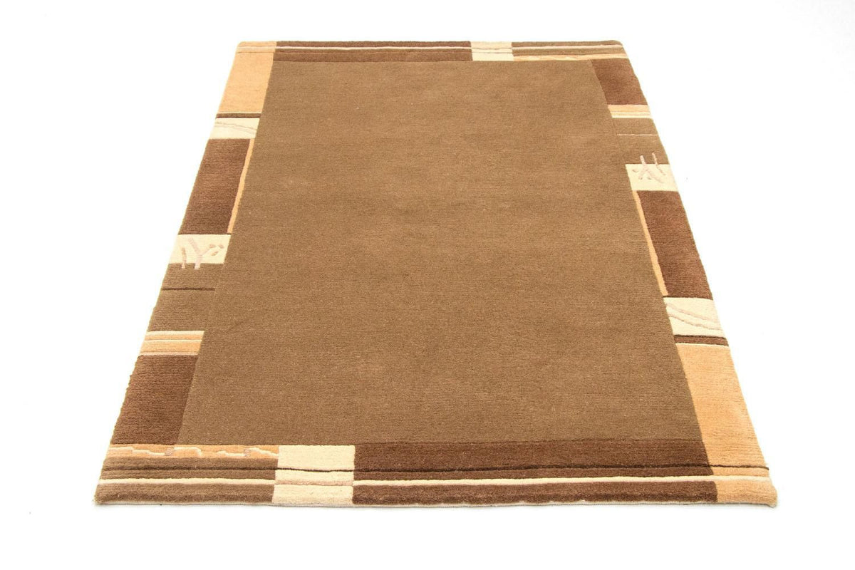 Nepal Tæppe - 181 x 122 cm - brun
