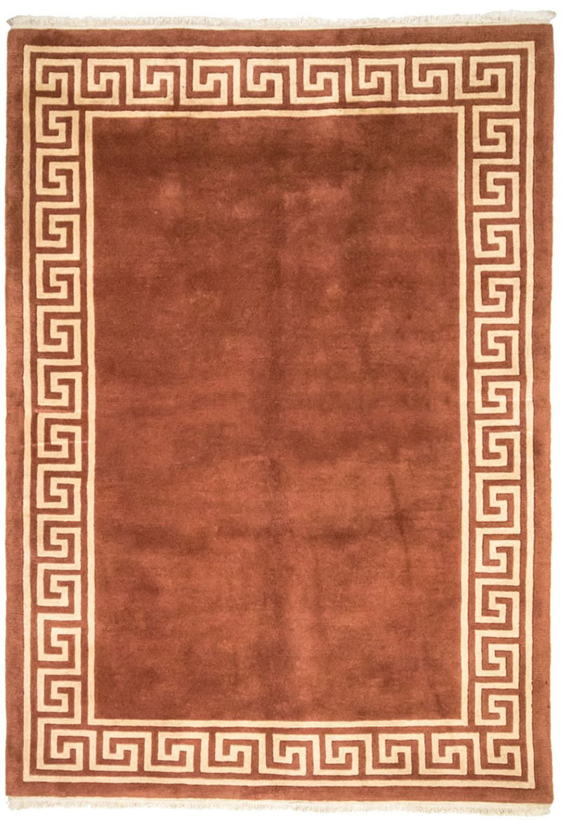 Nepal Tæppe - 239 x 171 cm - brun