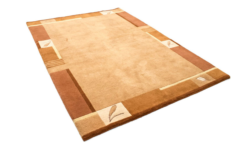 Nepal Tæppe - 240 x 174 cm - orange