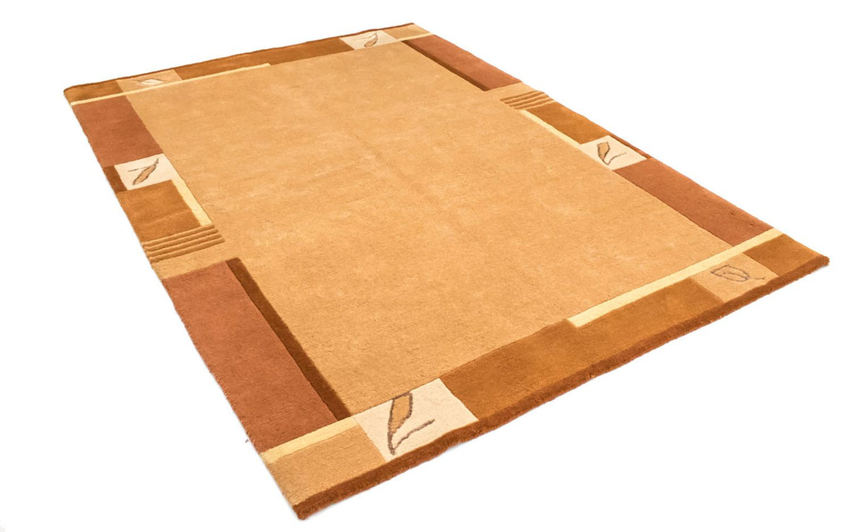 Nepal Tæppe - 240 x 174 cm - orange