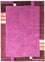 Nepal Tæppe - 241 x 172 cm - lilla