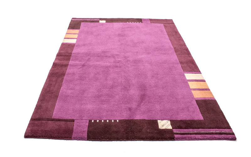 Nepal Tæppe - 241 x 172 cm - lilla