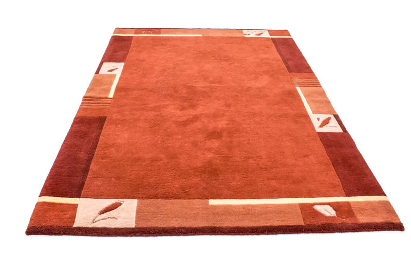 Nepal Tæppe - 242 x 173 cm - orange