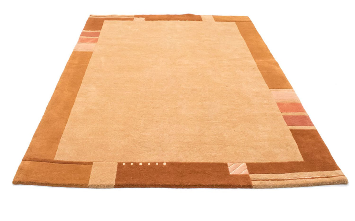 Nepal Tæppe - 238 x 177 cm - lys brun