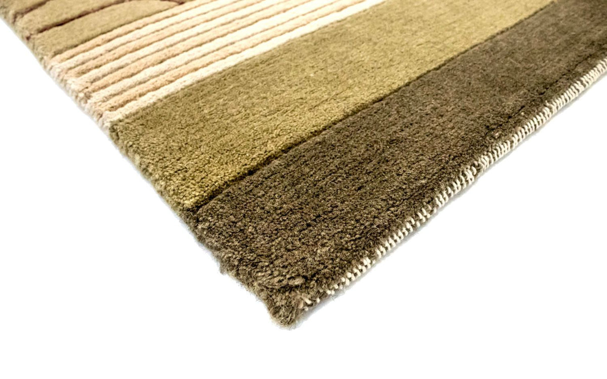 Nepal Tæppe - 199 x 140 cm - beige