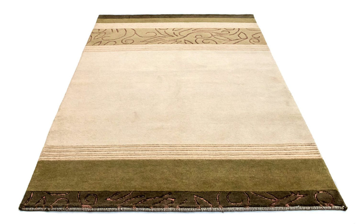 Nepal Tæppe - 199 x 140 cm - beige