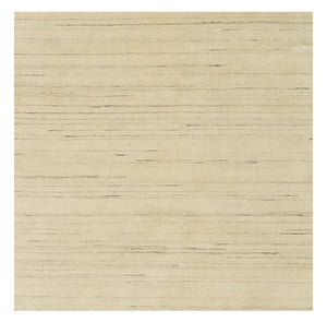Gabbeh-tæppe - Softy firkantet  - 250 x 250 cm - beige