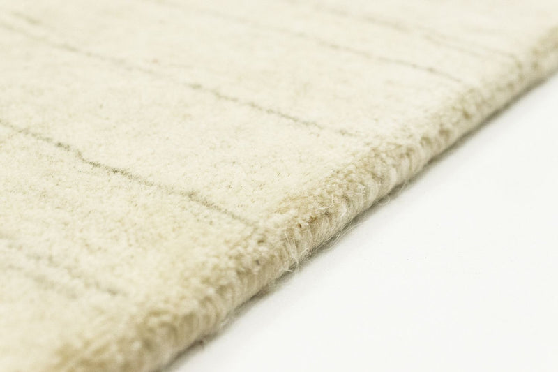 Gabbeh-tæppe - Softy firkantet  - 250 x 250 cm - beige