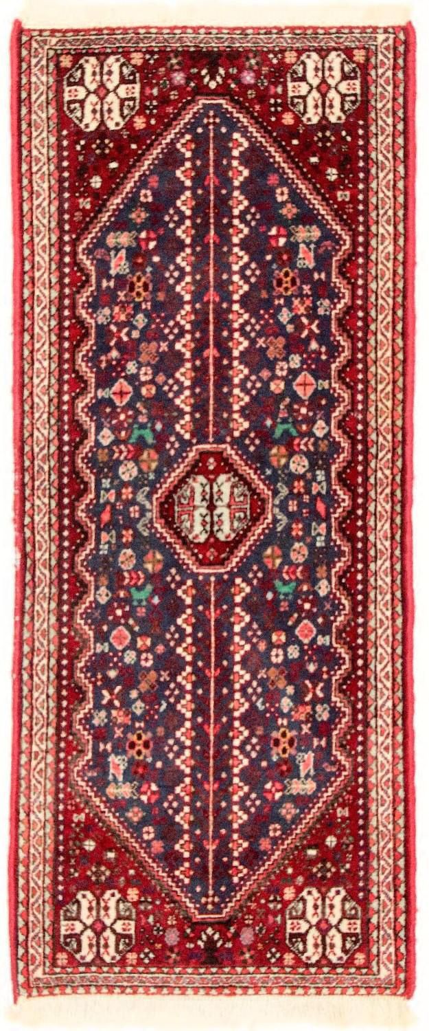 Løber Persisk tæppe - Nomadisk - 152 x 64 cm - rød
