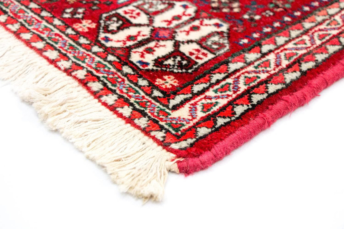 Løber Persisk tæppe - Nomadisk - 152 x 64 cm - rød