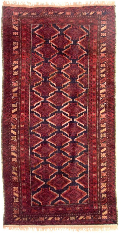 Baluch-tæppe 100x197cm - Persisk tæppe