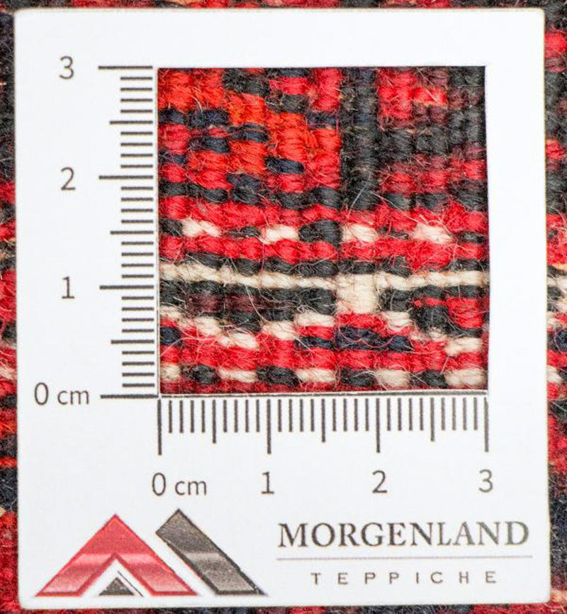 Afghansk tæppe - Bukhara - 229 x 174 cm - rød