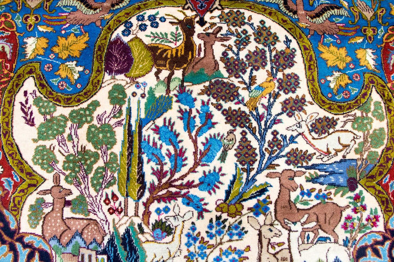 Persisk tæppe - Classic - 390 x 300 cm - flerfarvet