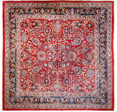 Mashhad Tæppe 258x260cm - Persisk tæppe